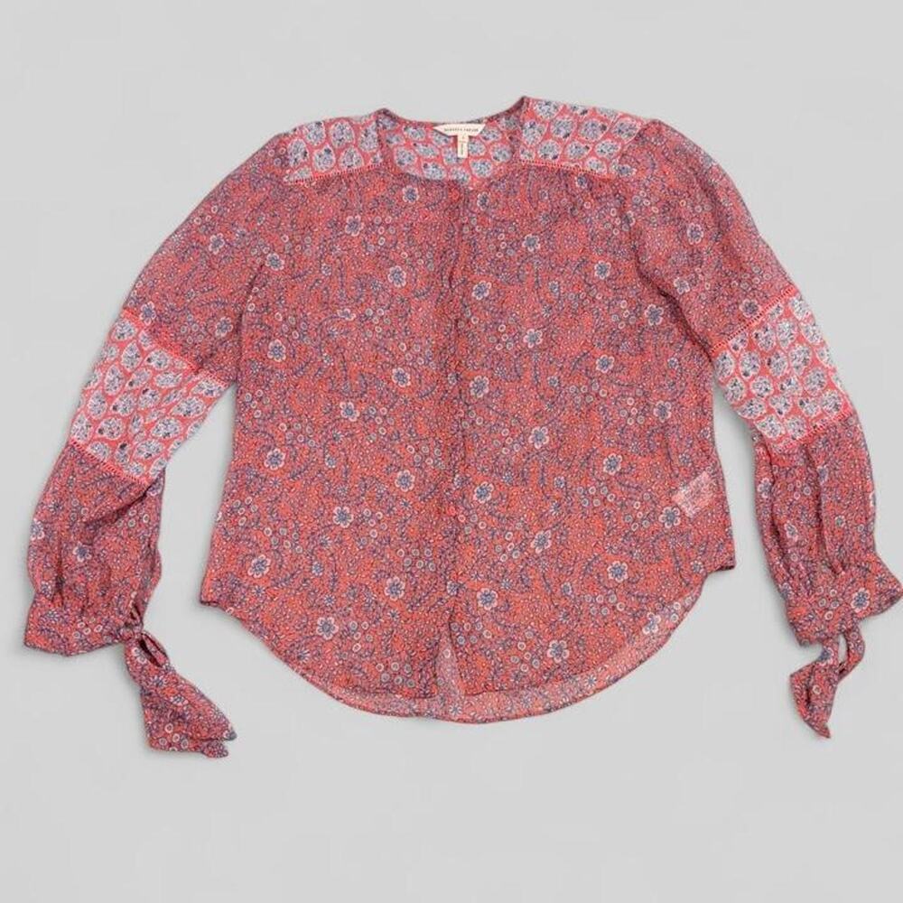 Rebecca Taylor women’s 100% silk blouse, size 6